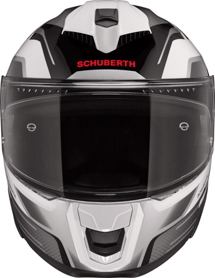 Schuberth S3 Storm Silver Helm - 0