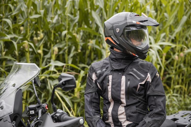 Scorpion ADX-2 Camino Klapphelm - 5