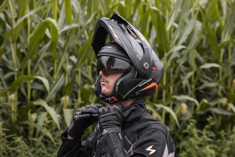 Scorpion ADX-2 Camino Klapphelm - 7
