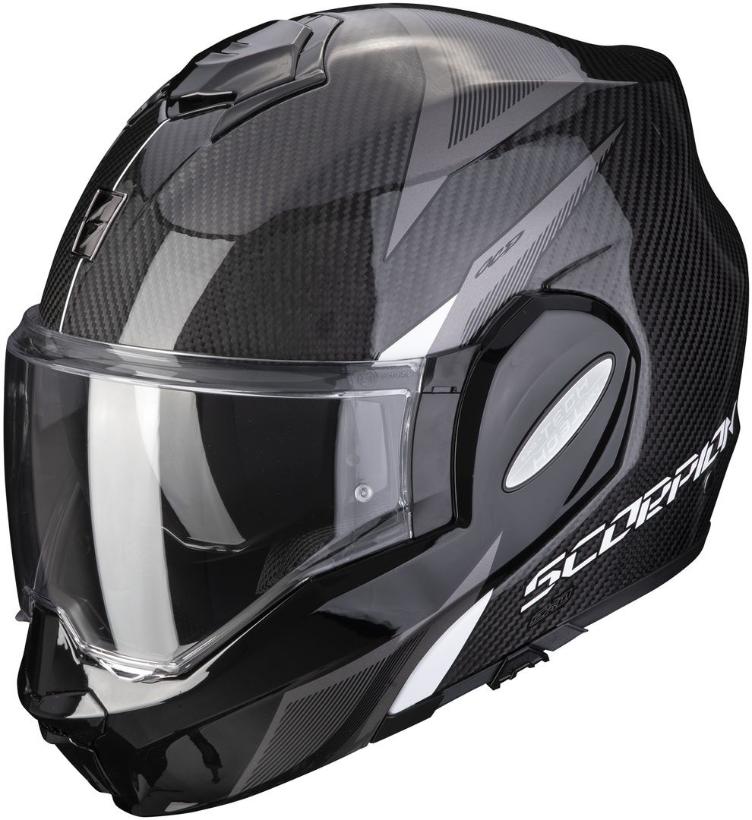 Scorpion EXO-Tech EVO Carbon Top Klapphelm