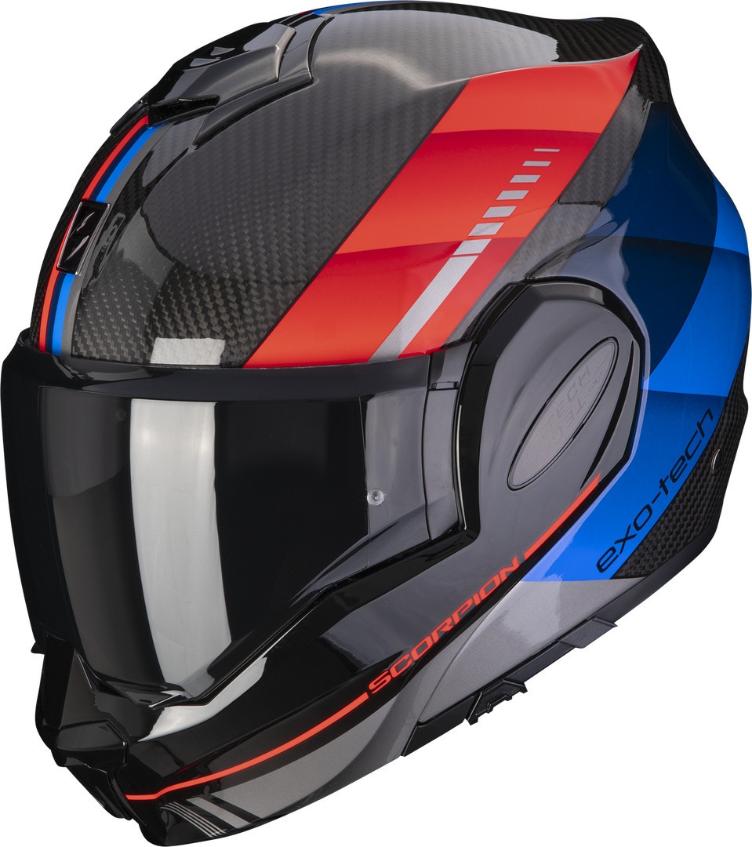 Scorpion Exo-Tech Evo Genus Carbon Klapphelm