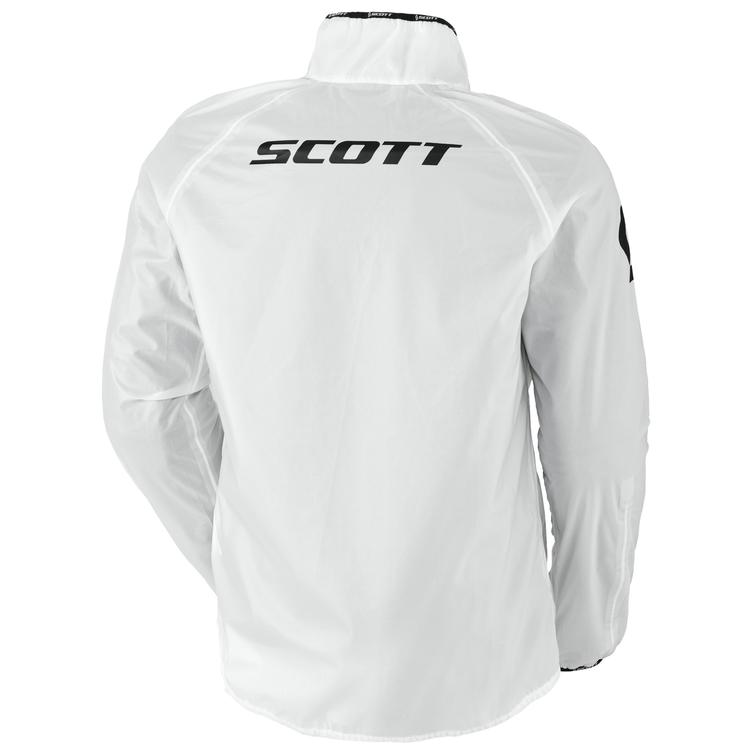 SCOTT RAIN JACKET LIHT DP CLEAR - 0