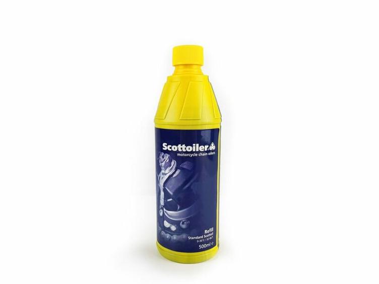 SCOTTOILER Ölnachfüllung für eSystem & vSystem Blue Kit Hochtemp. 0-30°C - 500ml