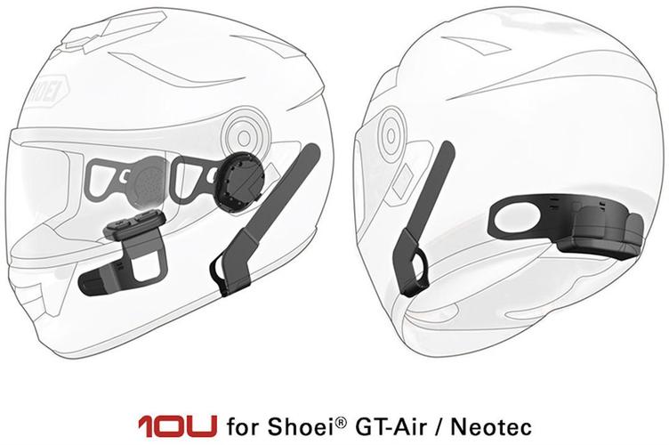 SENA - 10U Bluetooth Headset für Shoei Neotec - 0