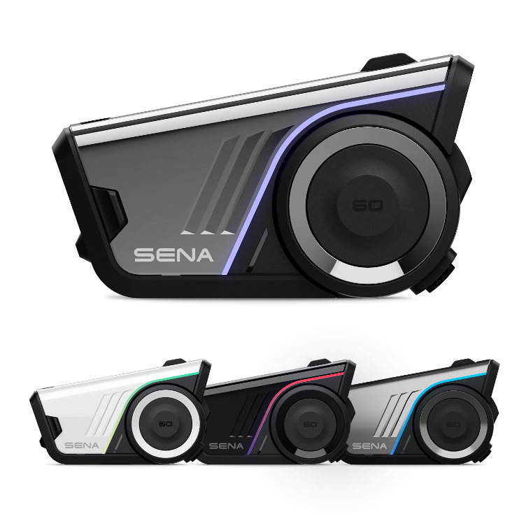 Sena 60S Headset mit WAVE, Mesh und Bluetooth - 0