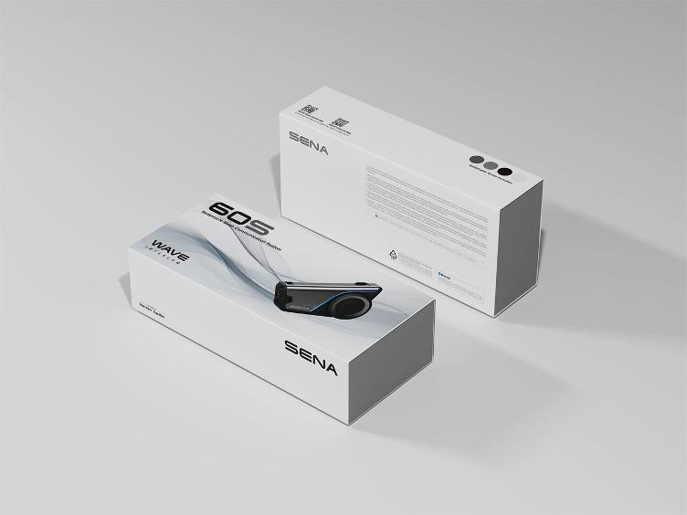Sena 60S Headset mit WAVE, Mesh und Bluetooth - 4