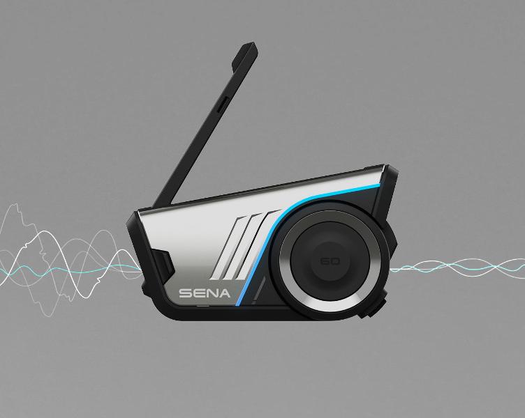 Sena 60S Headset mit WAVE, Mesh und Bluetooth - 3