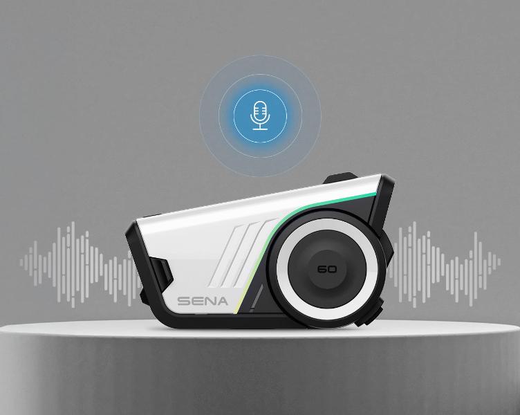 Sena 60S Headset mit WAVE, Mesh und Bluetooth - 5