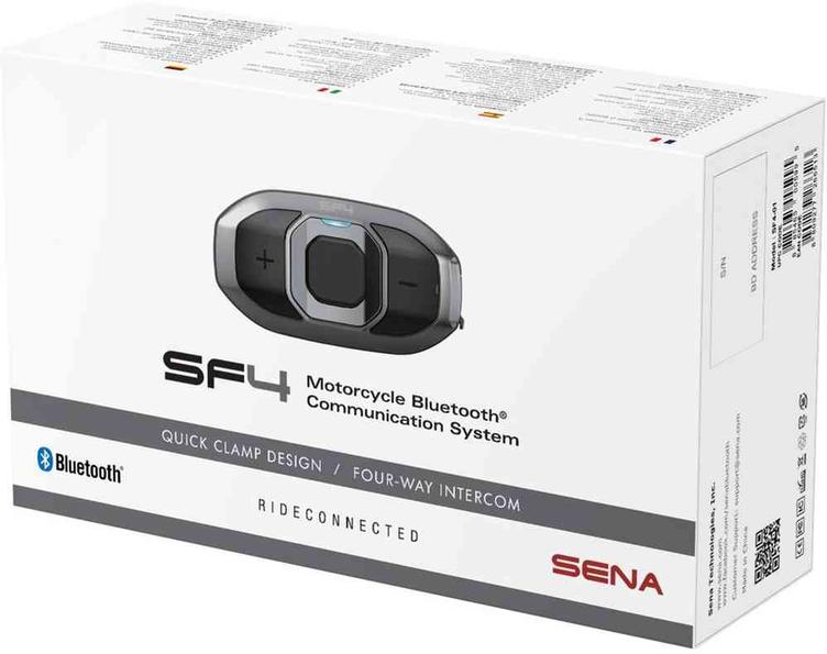 Sena SF4 Bluetooth Kommunikationssystem Dual Set