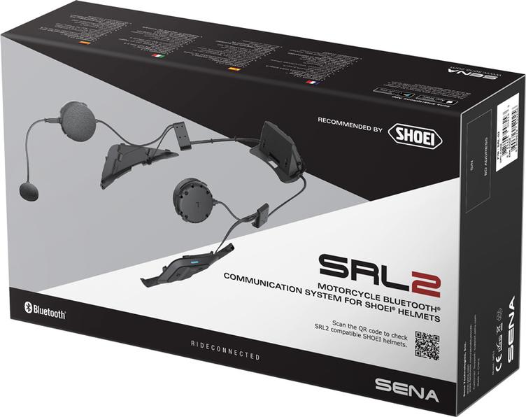 SENA SRL-02 - Bluetooth Headset für Shoei Neotec II & GT-Air II