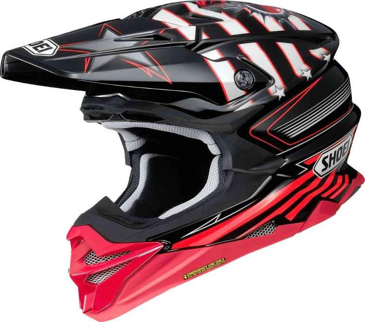 Shoei VFX-WR Grant 3 TC-1 Motocross Helm
