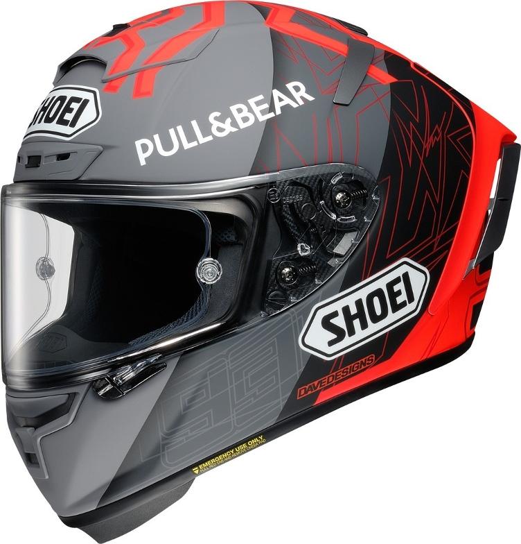 Shoei X-Spirit 3 MM93 Black Concept 2.0 Helm