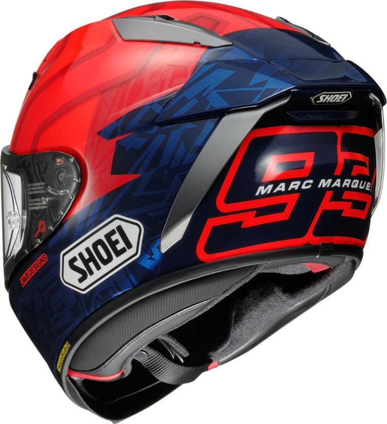 Shoei X-Spirit Pro Marquez 7 TC-1 - 0