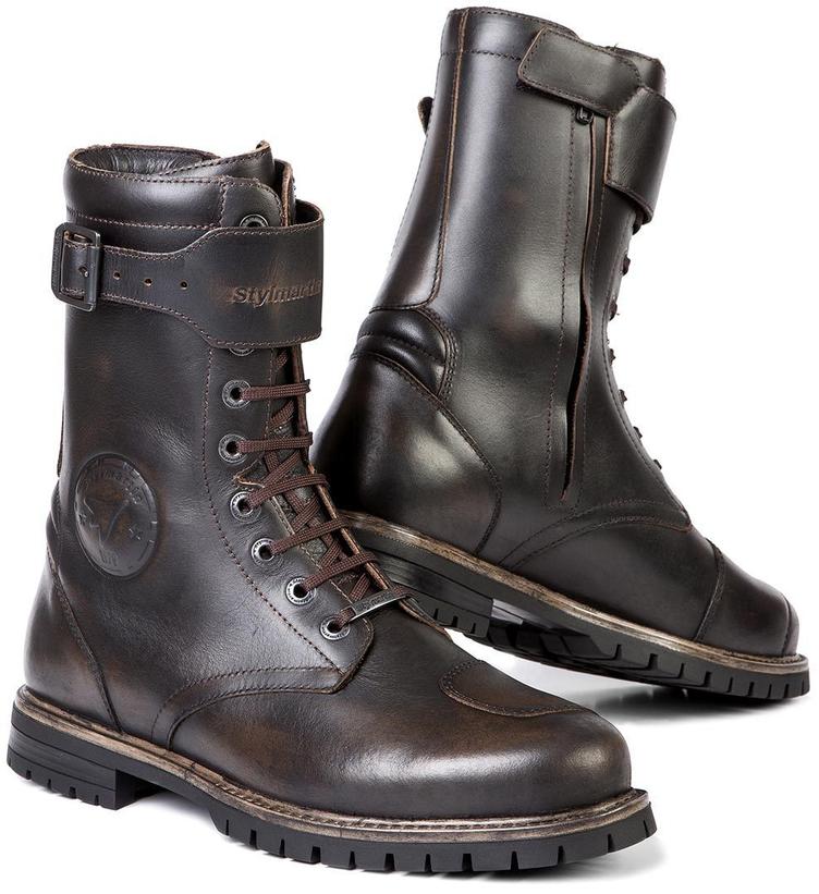 Stylmartin Rocket Brown wasserdichte Stiefel