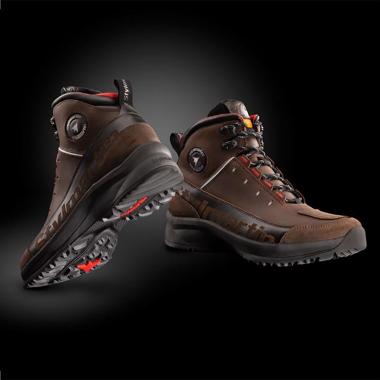 Stylmartin Motorradschuhe VERTIGO WP wasserdicht Leder CE mit D3O Protektoren