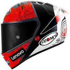 Suomy S1-XR GP Carbon Bagnaia Replica E06 Helm - 1