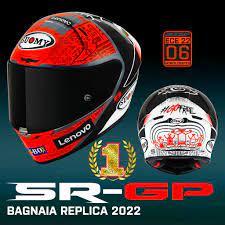 Suomy S1-XR GP Carbon Bagnaia Replica E06 Helm - 0