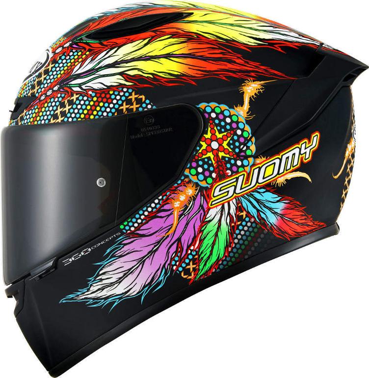 Suomy Track-1 Helm - 0