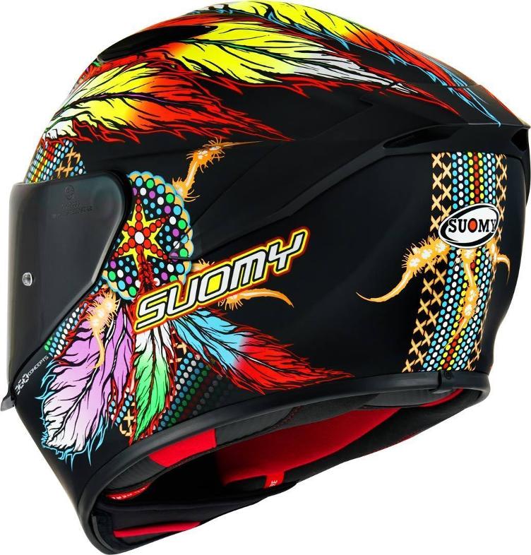 Suomy Track-1 Helm - 1