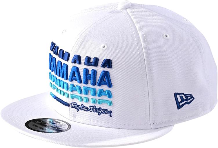 Snapback Hat - YAMAHA weiss