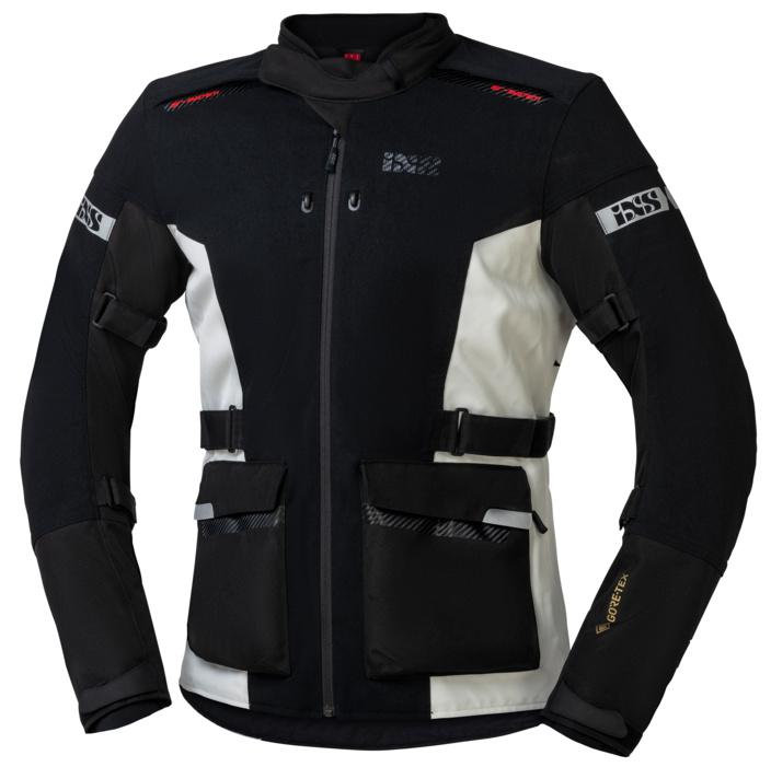 Tour Jacke Horizon-GTX schwarz-weiss