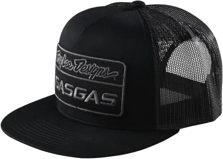 Troy Lee Designs GASGAS Team Snapback Black