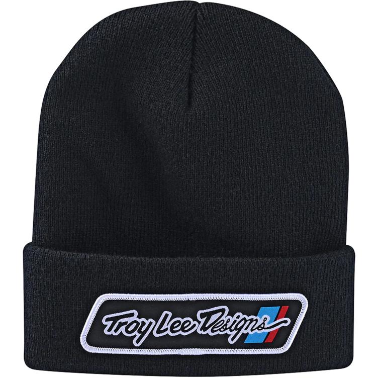 Troy Lee Designs Go Faster Beanie Black