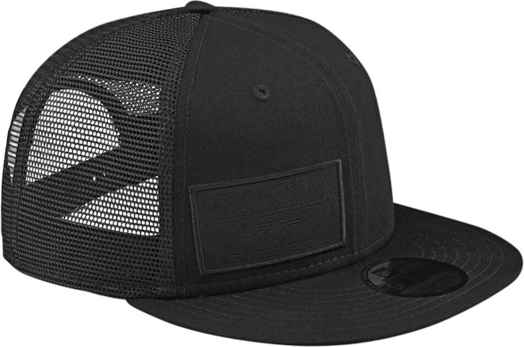 Troy Lee Designs TLD KTM Team Stock Snapback Black