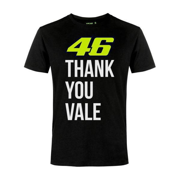 VR46 Rossi Thank You Vale T-Shirt Herren