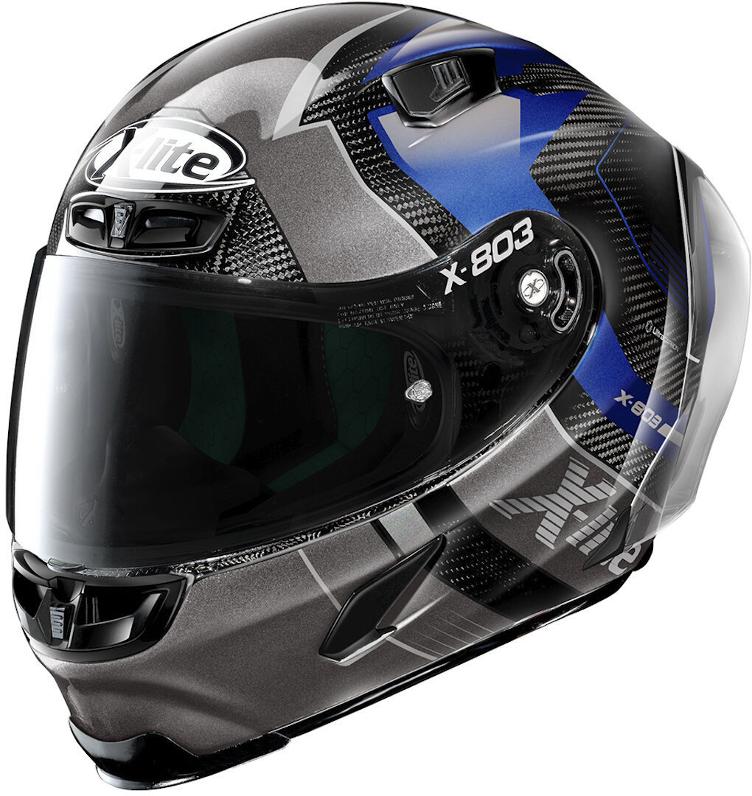 X-Lite X-803 RS Ultra Carbon Tatanka Helm
