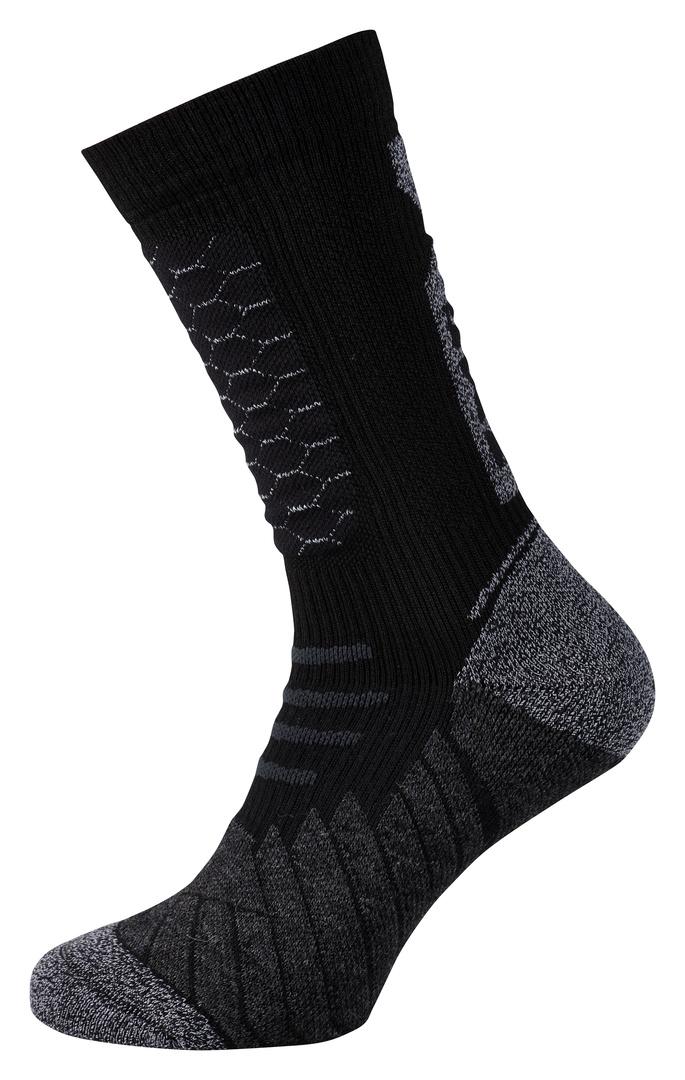 IXS Socken 365 kurz schwarz-grau