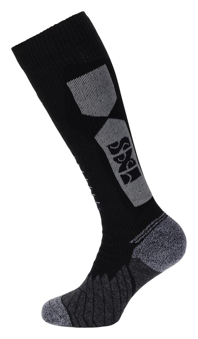 IXS Socken 365 lang schwarz-grau
