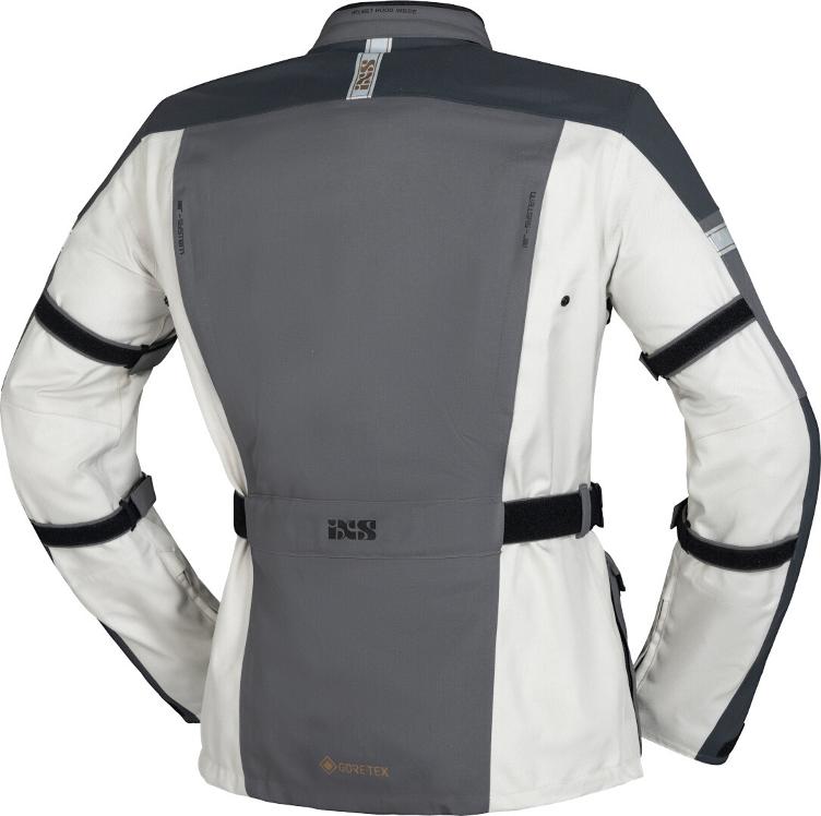 IXS TOUR JACKE MASTER GTX 2.0 GRAU-HELL GRAU - 0