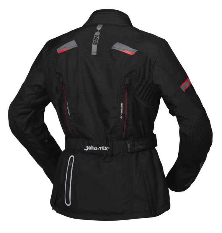 IXS Tour Liz-ST Ladies Motorcycle Textile Jacket - 0