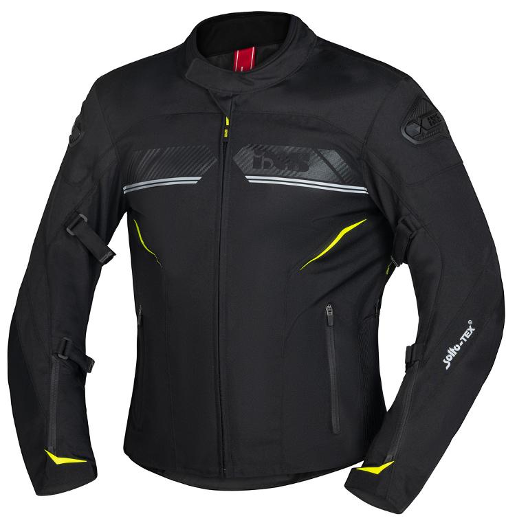 IXS Sport Jacke Carbon-ST- schwarz