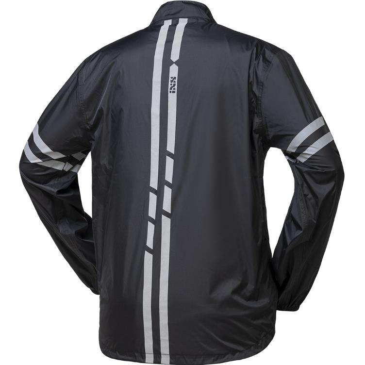 IXS Regenjacke Light schwarz - 0