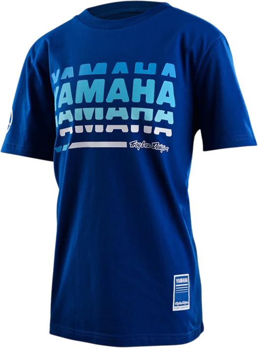 Yamaha Youth T-Shirt - YAMAHA Blau