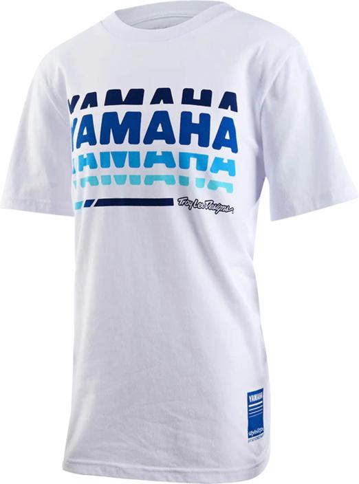 Yamaha Youth T-Shirt - YAMAHA weiss