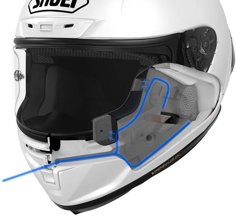Shoei X-Spirit III Brink TC-5 Helm - 1
