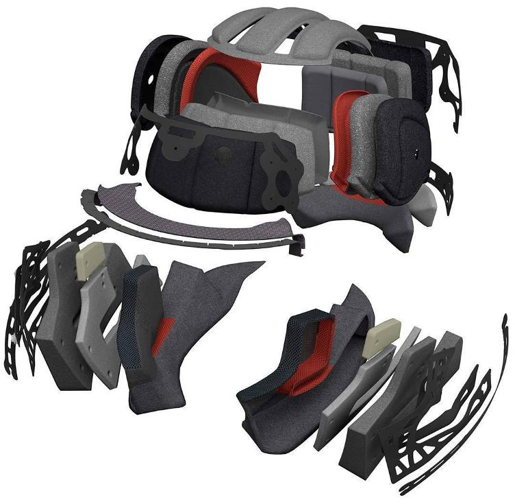 Shoei X-Spirit III Brink TC-5 Helm - 0