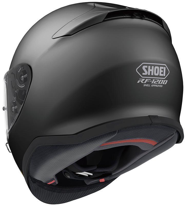 Shoei NXR Schwarz Matt - 1