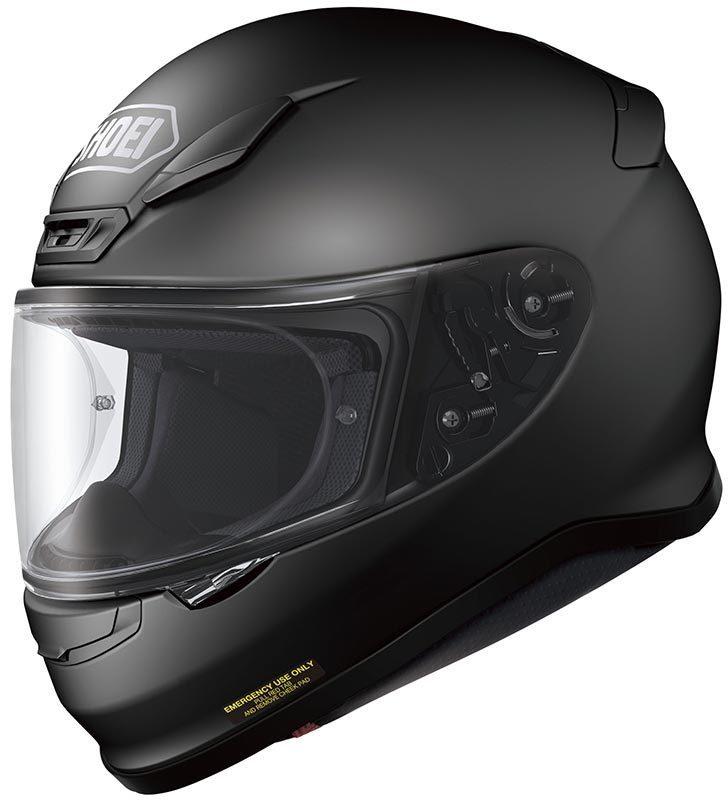 Shoei NXR Schwarz Matt