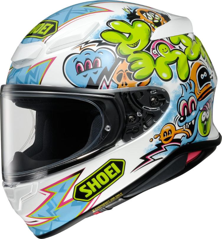 SHOEI NXR 2 Mural TC-10 Integralhelm - 2