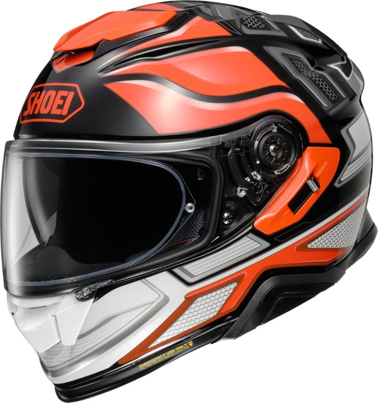 Integralhelm GT-Air 2 Notch TC-8 weiss-orange-schwarz
