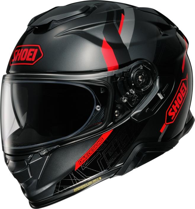 Shoei Integralhelm GT-Air 2 MM93 Collection Road TC-5 schwarz-rot-grau