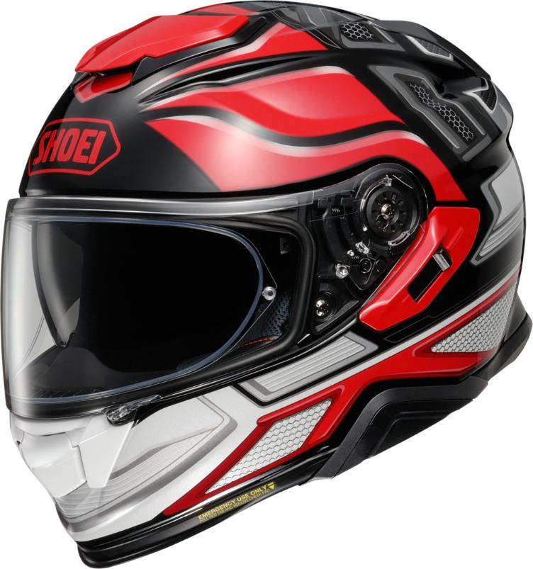 Integralhelm GT-Air 2 Notch TC-1 weiss-schwarz-rot