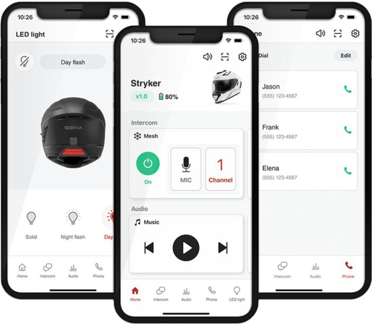 SRL 03 - Bluetooth Headset für SHOEI-Helme (Neotec III, GT-Air III & J-Cruise III) - 0