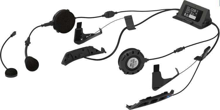 SRL 03 - Bluetooth Headset für SHOEI-Helme (Neotec III, GT-Air III & J-Cruise III)