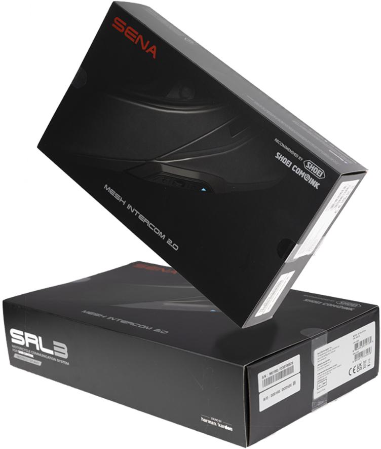 SRL 03 - Bluetooth Headset für SHOEI-Helme (Neotec III, GT-Air III & J-Cruise III) - 1