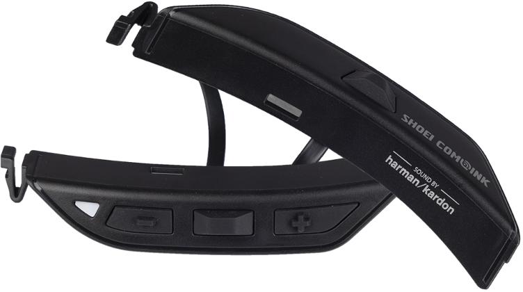 SRL 03 - Bluetooth Headset für SHOEI-Helme (Neotec III, GT-Air III & J-Cruise III) - 2